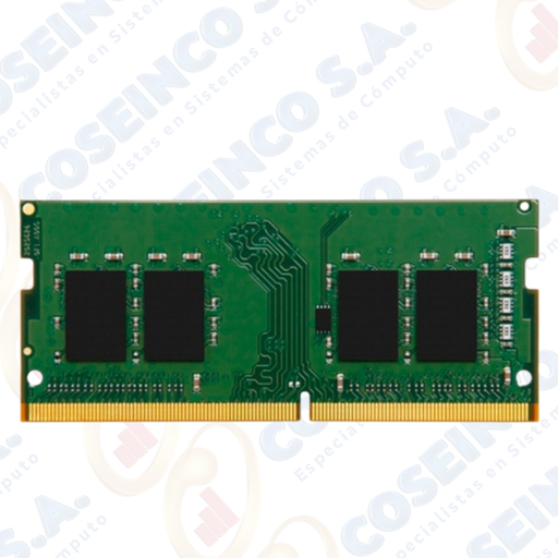 [383321] Memoria RAM SODIMM DDR4 3200Mhz PC4-25600 - KINGSTON  /  KCP432SS8/8