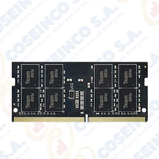 [387129] Memoria SO-DIMM TeamGroup Elite, 8GB DDR4-3200MHz / TED48G3200C22-S01