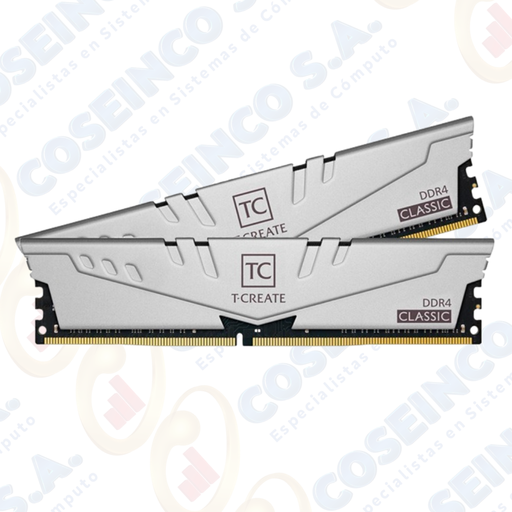[380915] Memoria TEAMGROUP T-CREATE Classic DDR4 / TTCCD432G3200HC22DC01