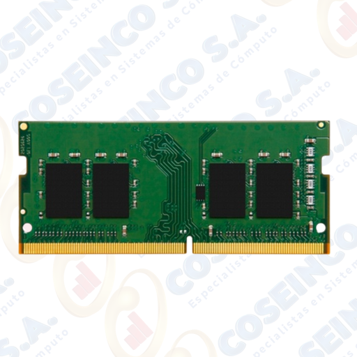 [383323] Memoria RAM SODIMM DDR4 3200Mhz PC4-25600 - KINGSTON / KVR32S22S8/8