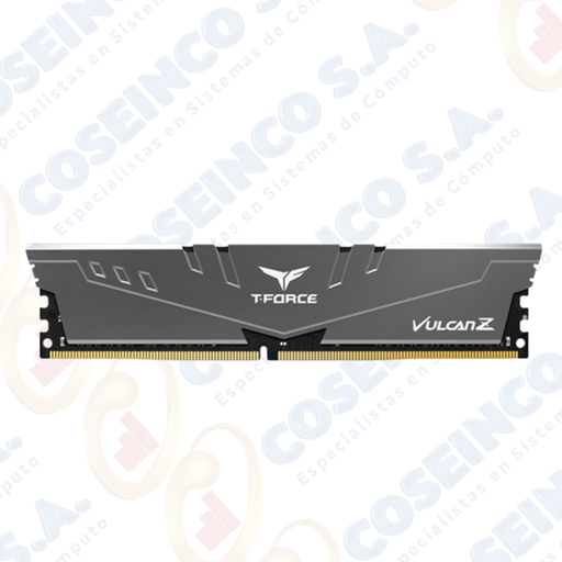 [372777] Memoria TG T-Force VULCAN Z 8GB DDR4-3200 MHz, CL16, 1.35V / TLZGD48G3200HC16F01