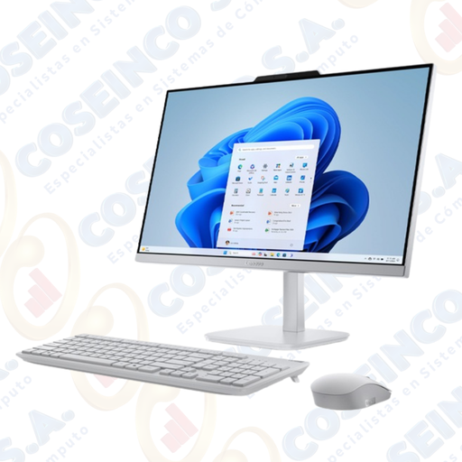 [468584] All-in-One Lenovo A100, 23.8&quot; FHD IPS, Celeron N100 hasta 3.4GHz, 8GB DDR4-3200 (SO-DIMM) / F0J6000CLD