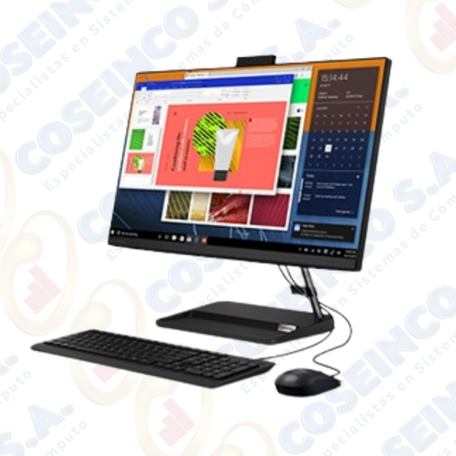 [469604] All-in-One Lenovo IdeaCentre 3 24ALC6, 23.8" FHD IPS Ryzen 5 7430U 2.3/4.3G 16GB DDR4-3200 / F0G1014BLD