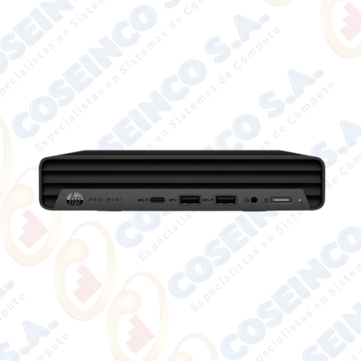 [463936] Computadora HP Pro Mini 400 G9, Core i5-14500T 1.70 / 4.80GHz, 16GB (2x8GB) DDR5-4800MHz / A1MT7LA#ABM