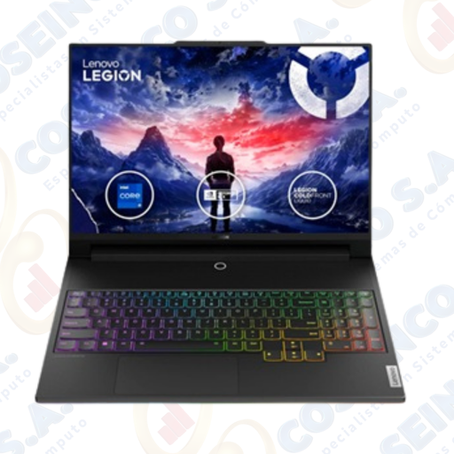[451101] Notebook Lenovo Legion 9, 16&quot; 3.2K Mini LED, Core i9-14900HX 2.2/5.8GHz, 64GB DDR5-5600MHz / 83G0004RLM